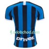 Fotbalové dresy Inter Milán Domácí Dres 2019/20 Krátký Rukáv